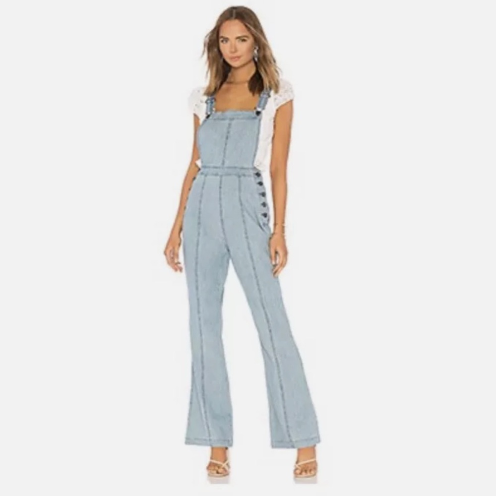 Cupcakes & Cashmere Overalls - Picture 1 of 10